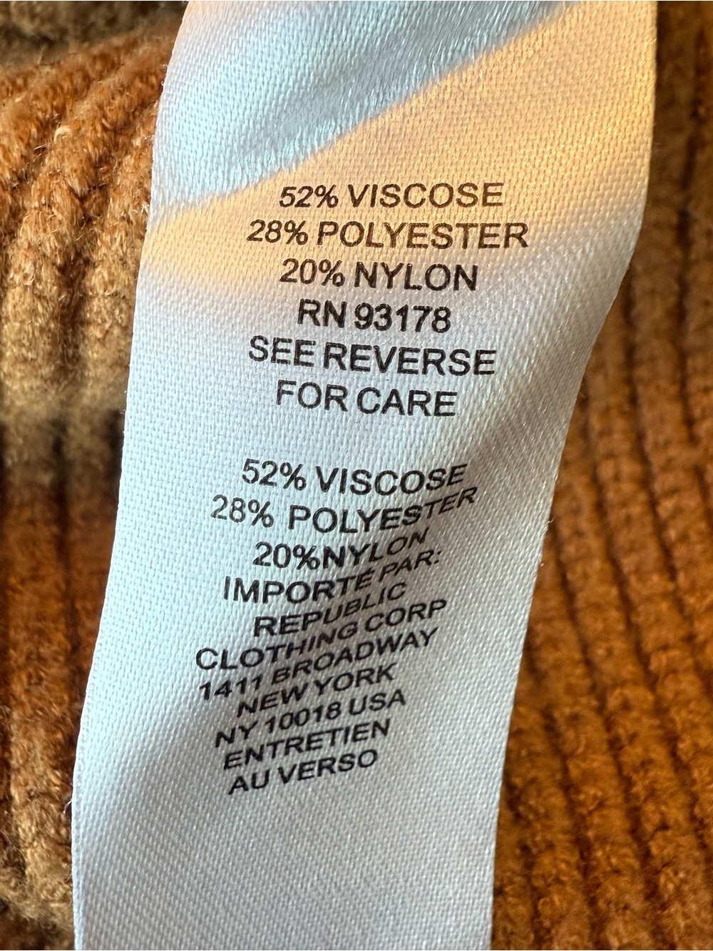 House of Harlow 1960 Camel Ribbed Cropped Turtleneck Sweater Pullover Small - Picture 7 of 12